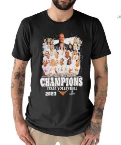 Ncaa Volleyball National Champions Texas Volleyball 2023 Shirt, hoodie, sweater, long sleeve and tank top Ncaa Volleyball National Champions Texas Volleyball 2023 Shirt
