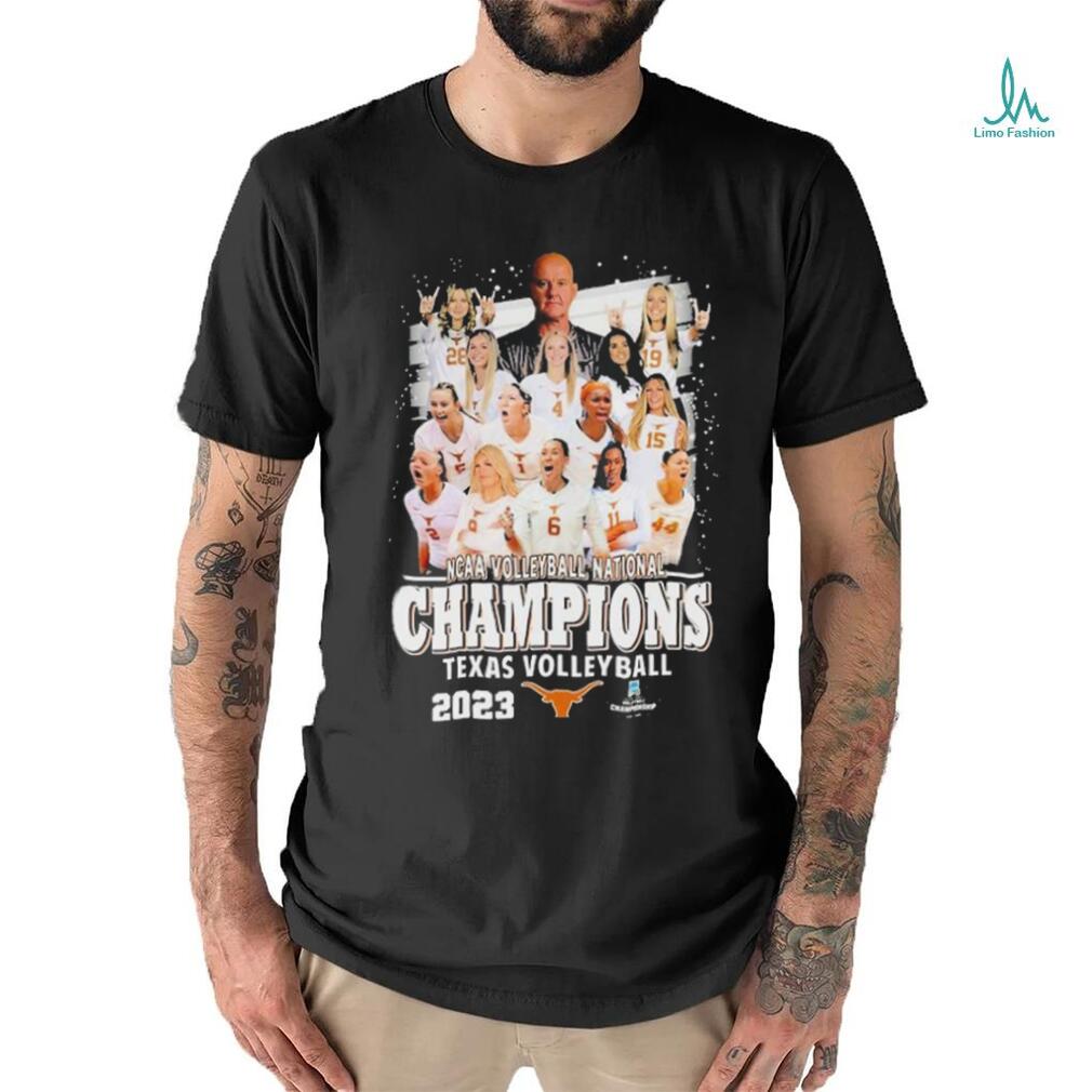 Ncaa Volleyball National Champions Texas Volleyball 2023 Shirt Ncaa Volleyball National Champions Texas Volleyball 2023 Shirt