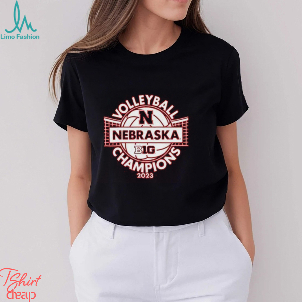 Nebraska Cornhuskers Blue 84 2023 Volleyball Champions T Shirt Small Red Nebraska Cornhuskers Blue 84 2023 Volleyball Champions T Shirt Small Red