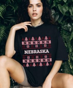 Nebraska Cornhuskers Holiday Christmas Tree T Shirt, hoodie, sweater, long sleeve and tank top Nebraska Cornhuskers Holiday Christmas Tree T Shirt