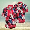 SMU Mustangs NCAA Flower Unisex Full Print Hawaiian Shirt