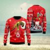 Nebraska Cornhuskers Team Grinch Ugly Christmas Sweater Cute Christmas Gift