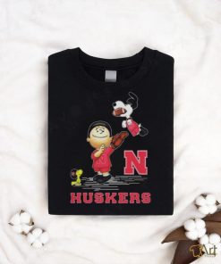 Nebraska Cornhuskers The Peanuts Sport Fans Christmas shirt, hoodie, sweater, long sleeve and tank top Nebraska Cornhuskers The Peanuts Sport Fans Christmas shirt