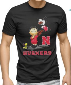 Nebraska Cornhuskers The Peanuts Sport Fans Christmas shirt, hoodie, sweater, long sleeve and tank top Nebraska Cornhuskers The Peanuts Sport Fans Christmas shirt