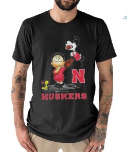 Nebraska Cornhuskers The Peanuts Sport Fans Christmas shirt, hoodie, sweater, long sleeve and tank top Nebraska Cornhuskers The Peanuts Sport Fans Christmas shirt