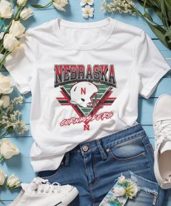 Nebraska Cornhuskers Triangle Vintage T Shirt