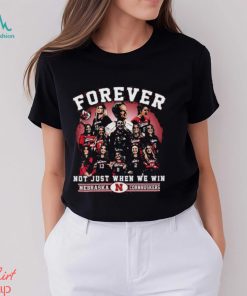 Nebraska Cornhuskers Volleyball Forever Fan Win Or Lose T Shirt