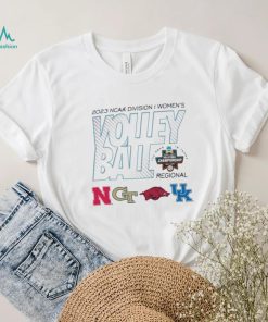 Nebraska Regional 2023 NCAA Division I Volleyball Championship Shirt