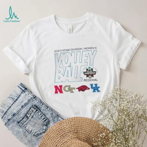 Nebraska Regional 2023 NCAA Division I Volleyball Championship Shirt