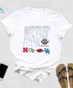 Nebraska Regional 2023 NCAA Division I Volleyball Championship Shirt
