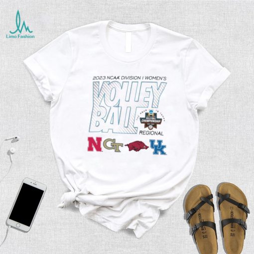 Nebraska Regional 2023 NCAA Division I Volleyball Championship Shirt