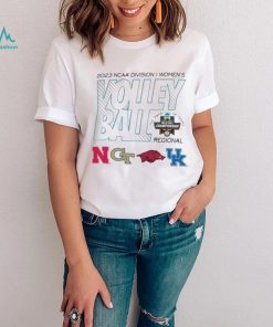 Nebraska Regional 2023 NCAA Division I Volleyball Championship Shirt