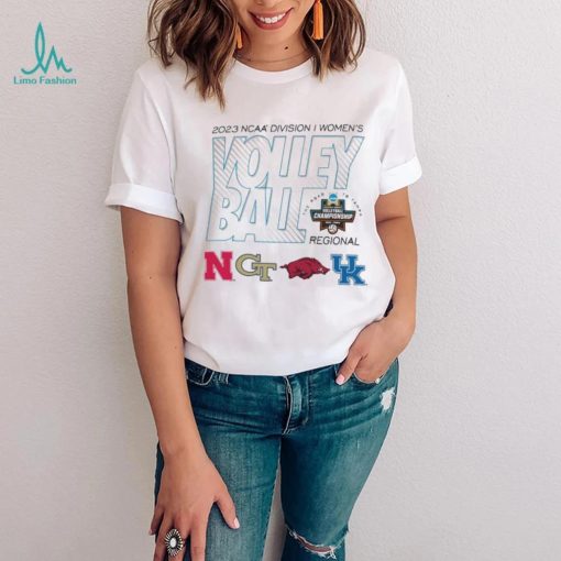 Nebraska Regional 2023 NCAA Division I Volleyball Championship Shirt