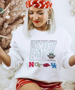 Nebraska Regional 2023 NCAA Division I Volleyball Championship Shirt