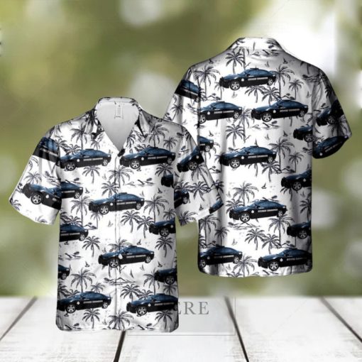 Nebraska State Patrol Dodge Charger Hawaiian Shirt For Men And Women Gift