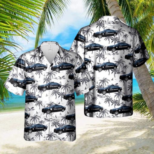 Nebraska State Patrol Dodge Charger Hawaiian Shirt For Men And Women Gift