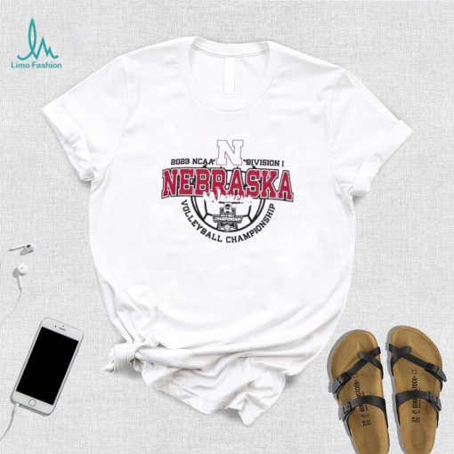 Nebraska Women’s Volleyball 2023 NCAA Division I Final Championship Shirt