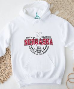 Nebraska Women’s Volleyball 2023 Ncaa Division I Final Championship Shirt