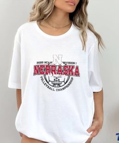 Nebraska Women’s Volleyball 2023 Ncaa Division I Final Championship Shirt