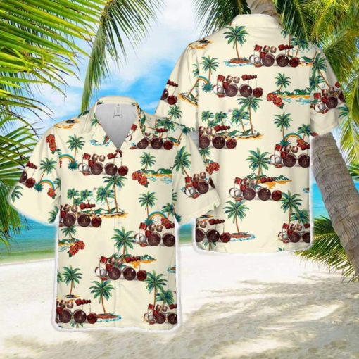 Neil Peart Tama Superstar drum kit Hawaiian Shirt For Men And Women Gift