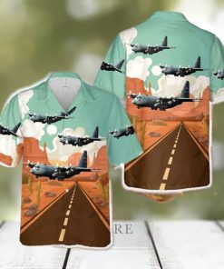 Nevada Air National Guard 152nd Airlift Wing C 130 Hawaiian Shirt For Men And Women Gift