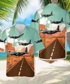 Nevada Air National Guard 152nd Airlift Wing C 130 Hawaiian Shirt For Men And Women Gift