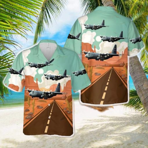 Nevada Air National Guard 152nd Airlift Wing C 130 Hawaiian Shirt For Men And Women Gift