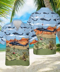 Nevada Army National Guard UH 60 Blackhawk Hawaiian Shirt For Men And Women Gift