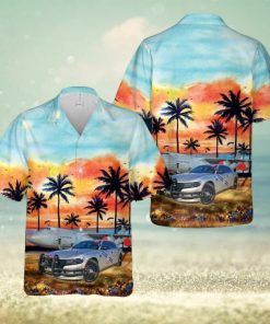 Nevada Highway Patrol 3D Hawaiian Shirt Summer Holiday Gift For Men And Women