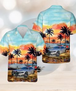 Nevada Highway Patrol 3D Hawaiian Shirt Summer Holiday Gift For Men And Women