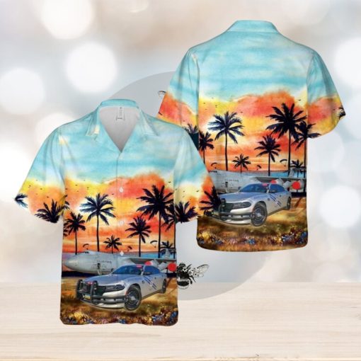 Nevada Highway Patrol 3D Hawaiian Shirt Summer Holiday Gift For Men And Women