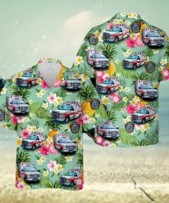 New Bedford EMS 3D Hawaiian Shirt Summer Holiday Gift For Men And Women