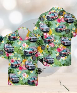 New Bedford EMS 3D Hawaiian Shirt Summer Holiday Gift For Men And Women