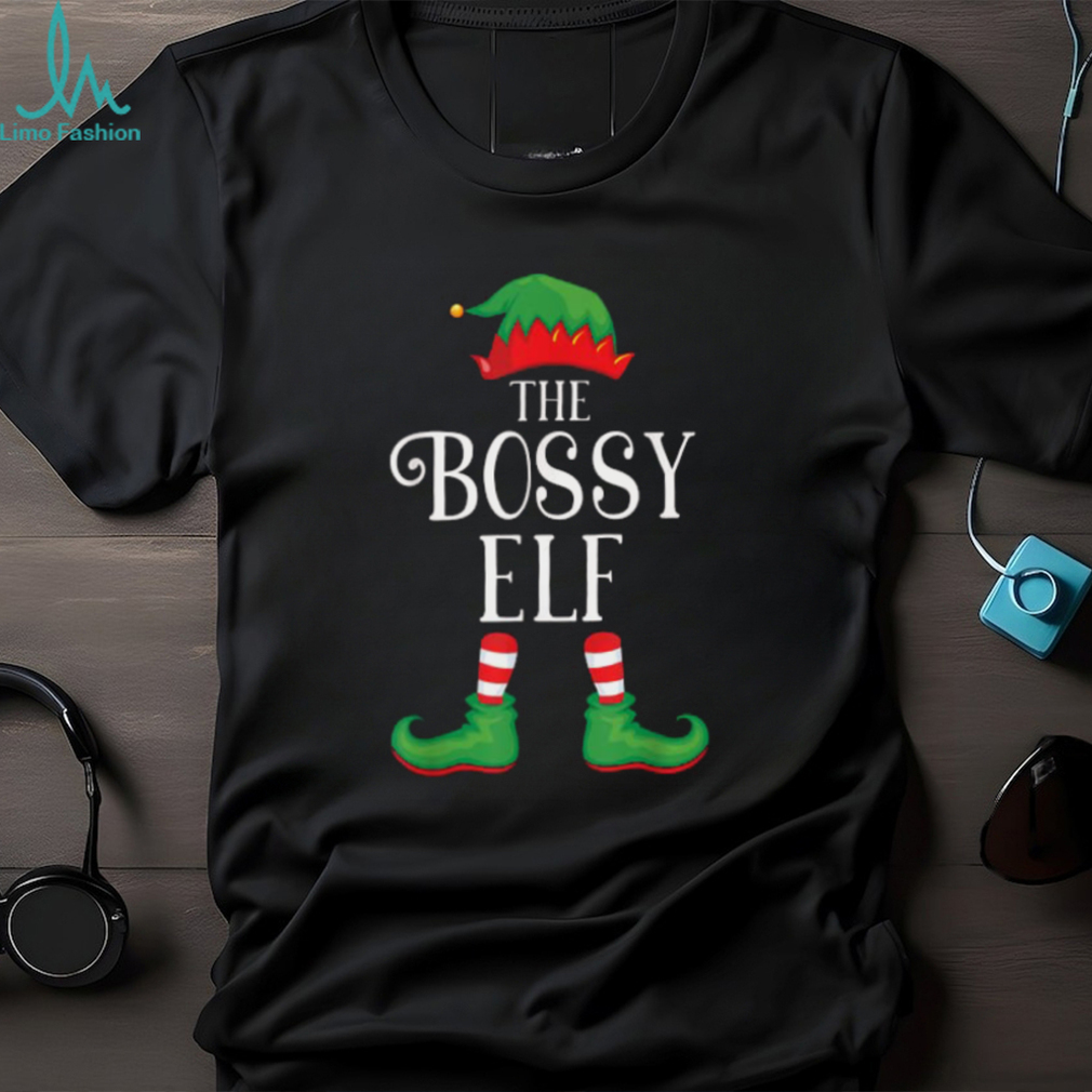 New Bossy Elf Matching Group Xmas Funny Family Christmas T Shirts New Bossy Elf Matching Group Xmas Funny Family Christmas T Shirts
