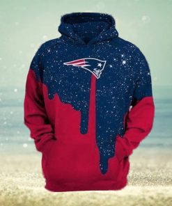 New England Patriots 3D Printed Hoodie Ver 69