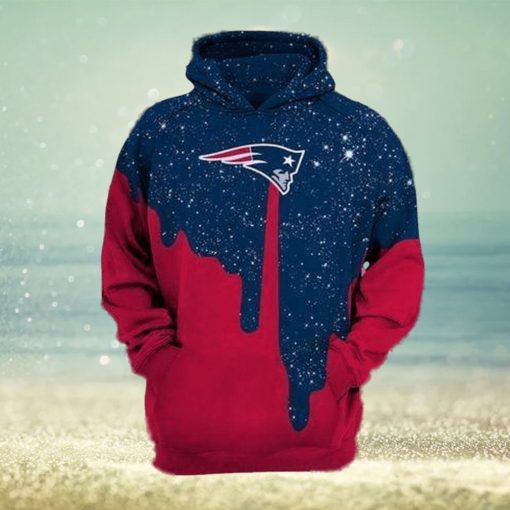 New England Patriots 3D Printed Hoodie Ver 69