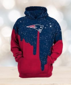 New England Patriots 3D Printed Hoodie Ver 69