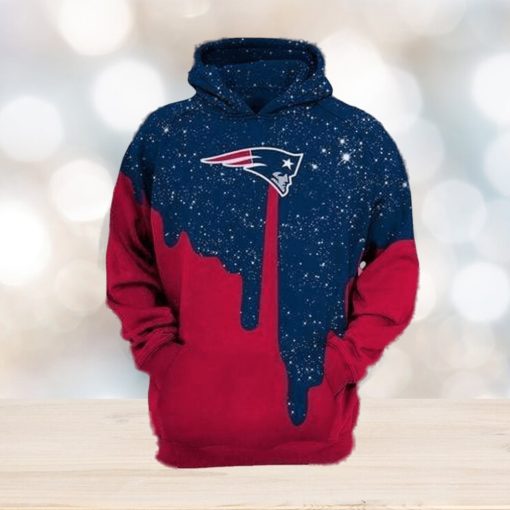 New England Patriots 3D Printed Hoodie Ver 69