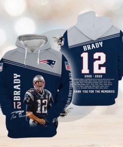 New England Patriots 3D Printed Hoodie