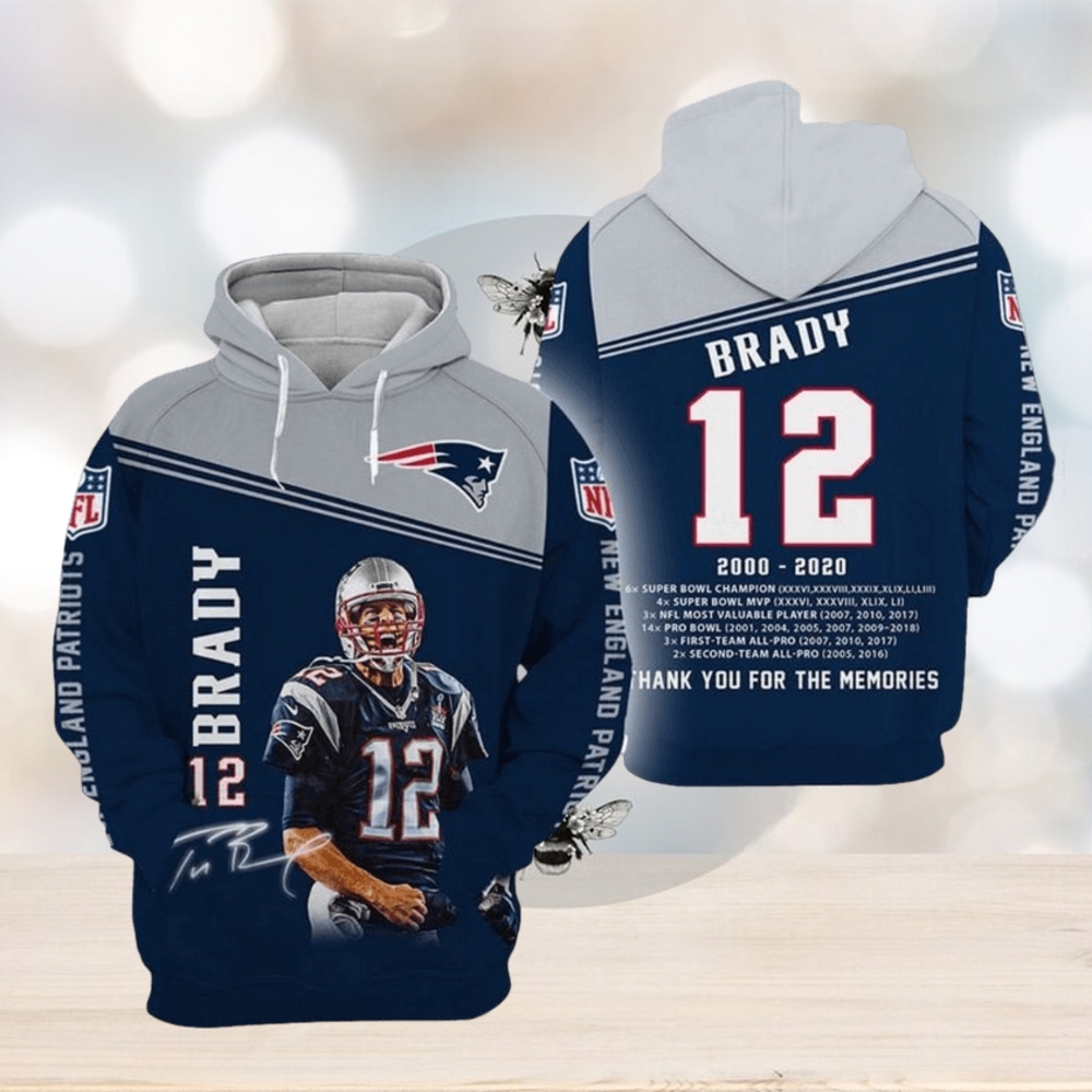 New England Patriots 3D Printed Hoodie New England Patriots 3D Printed Hoodie