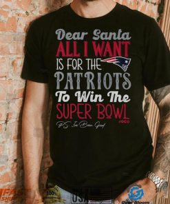 New England Patriots All I Want T Shirt