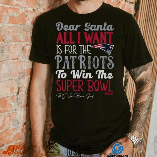 New England Patriots All I Want T Shirt