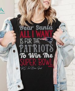 New England Patriots All I Want T Shirt