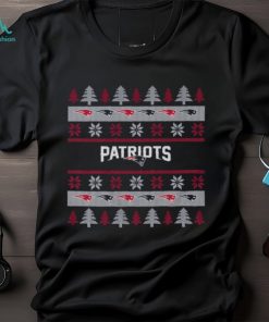 New England Patriots Holiday Christmas Tree T Shirt