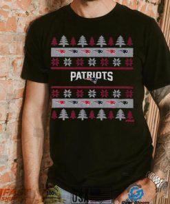 New England Patriots Holiday Sweater T Shirt