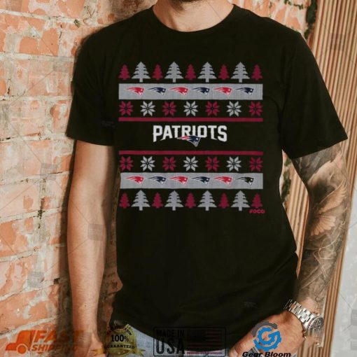 New England Patriots Holiday Sweater T Shirt