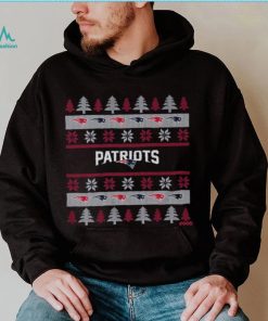 New England Patriots Holiday Sweater T Shirt