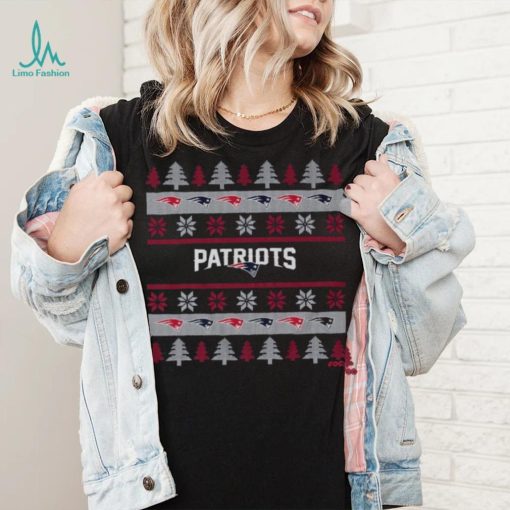 New England Patriots Holiday Sweater T Shirt