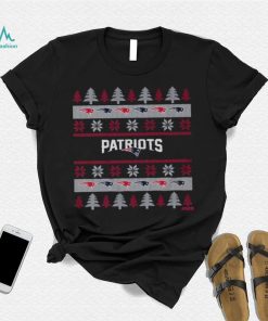 New England Patriots Holiday Sweater T Shirt