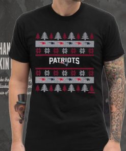 New England Patriots Holiday Sweater T Shirt